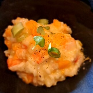 LE RISOTTO BUTTERNUT & LARDONS FUMES