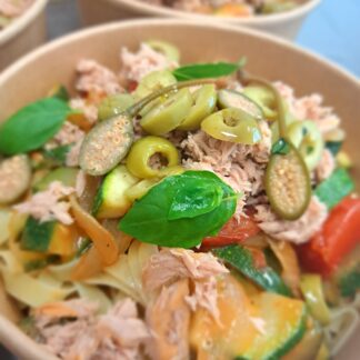 LA PATE AU THON & LEGUMES