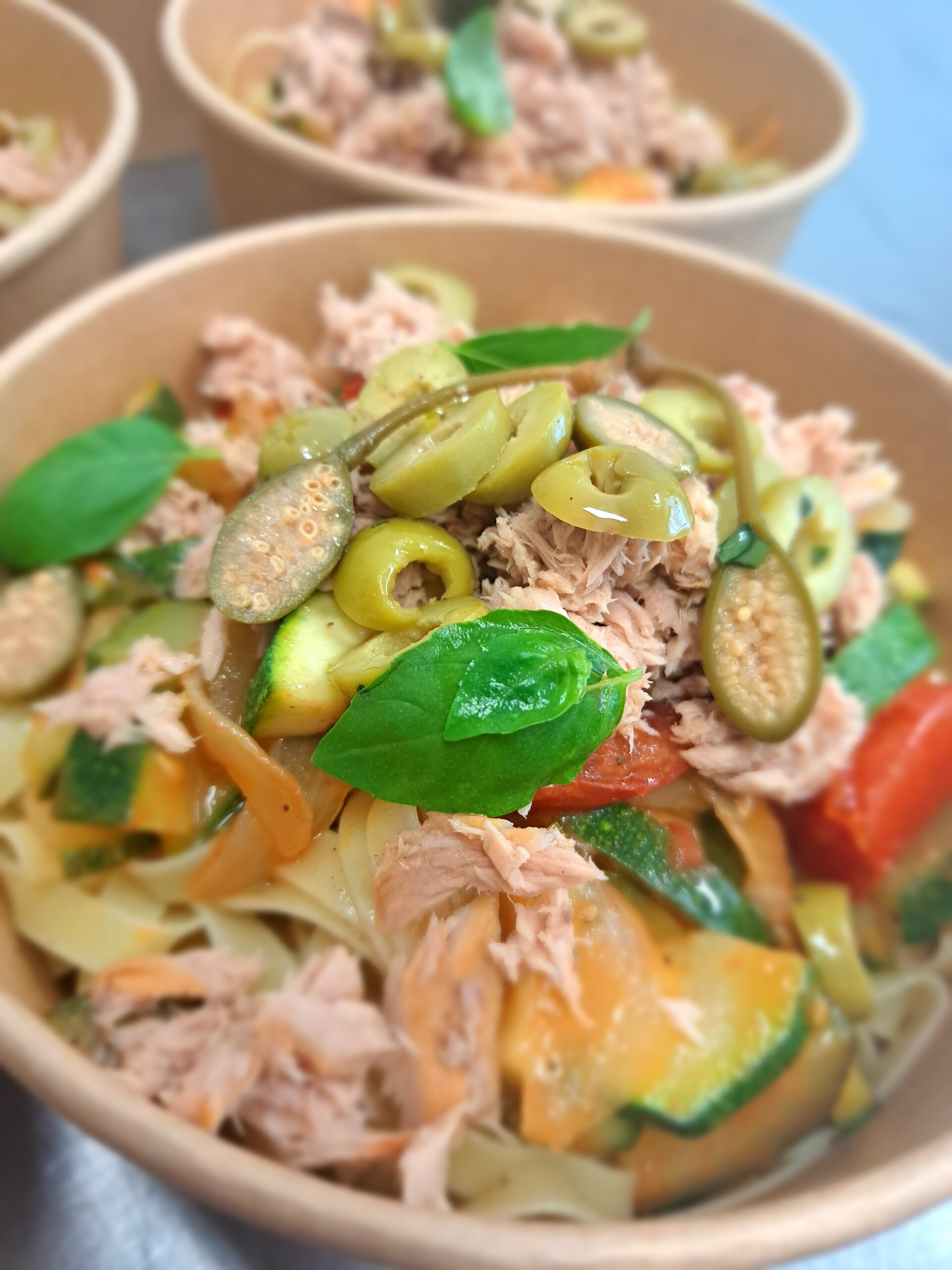 LA PATE AU THON & LEGUMES