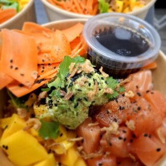 BOWL DE SAUMON MI CUIT