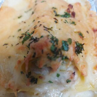 LA PATE COMME UN CHICON AU GRATIN