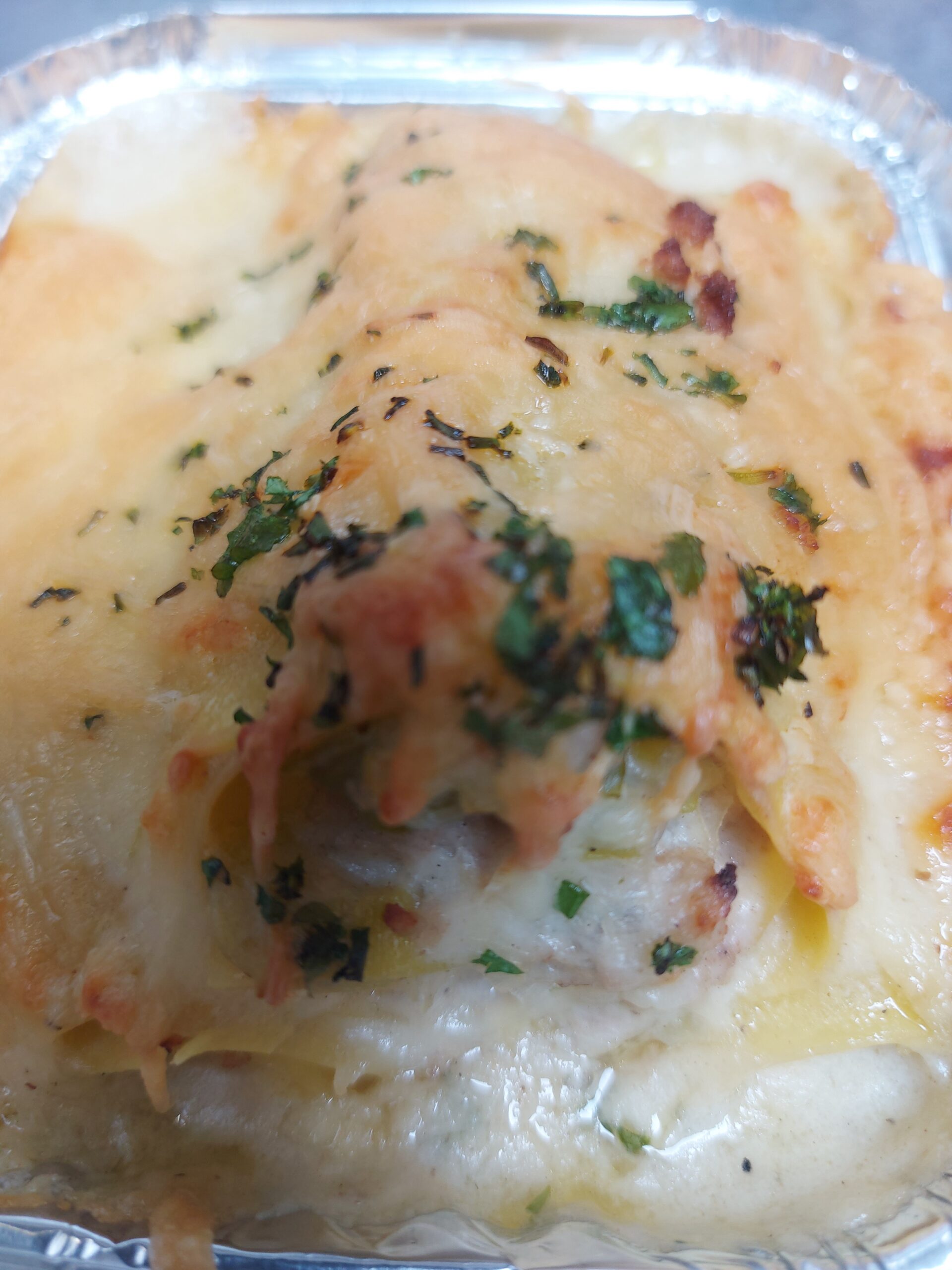 LA PATE COMME UN CHICON AU GRATIN