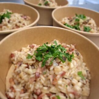 LE RISOTTO AUX LARDONS
