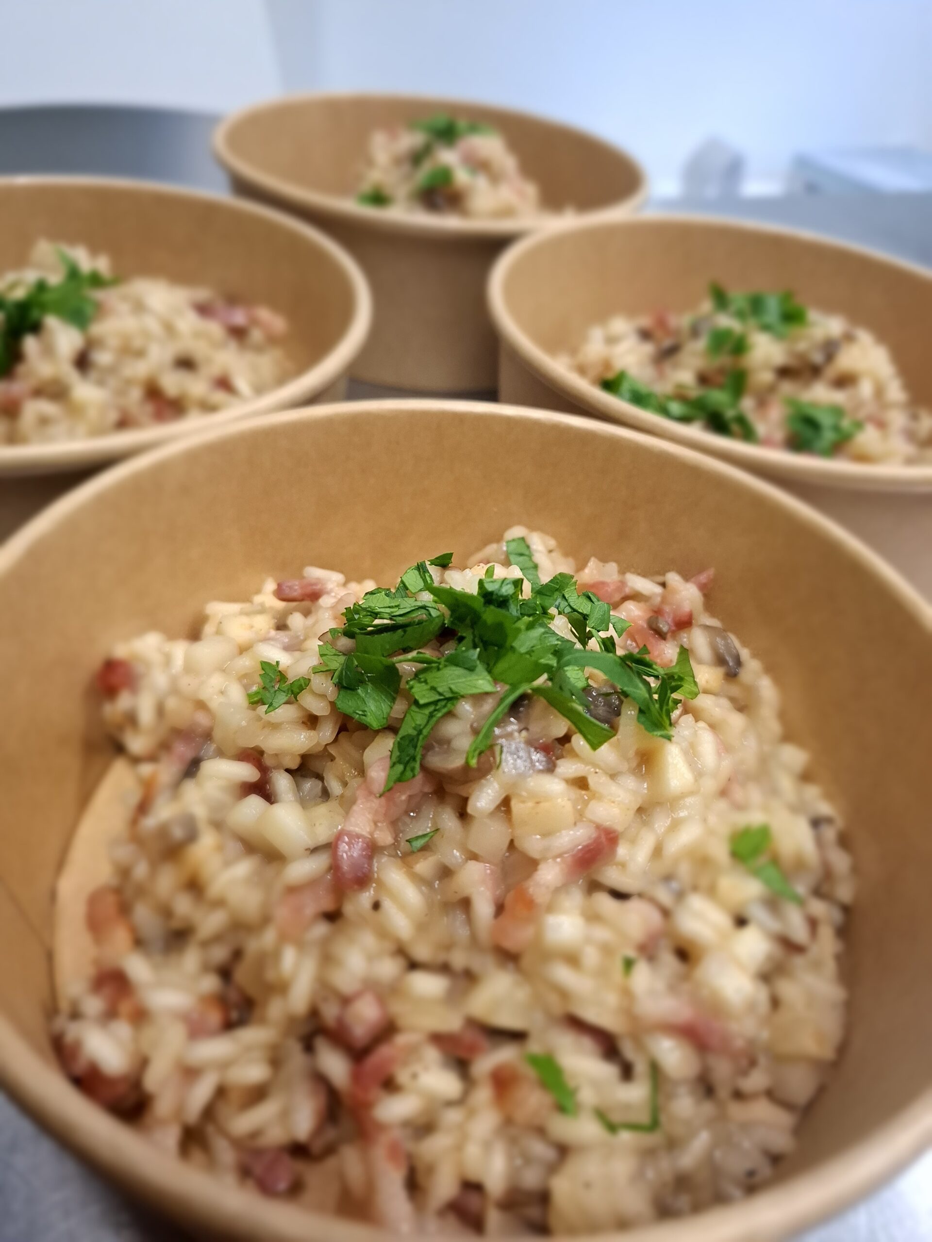 LE RISOTTO AUX LARDONS