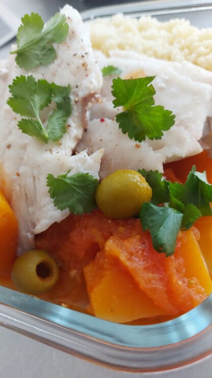 TAJINE DE POISSON BLANC