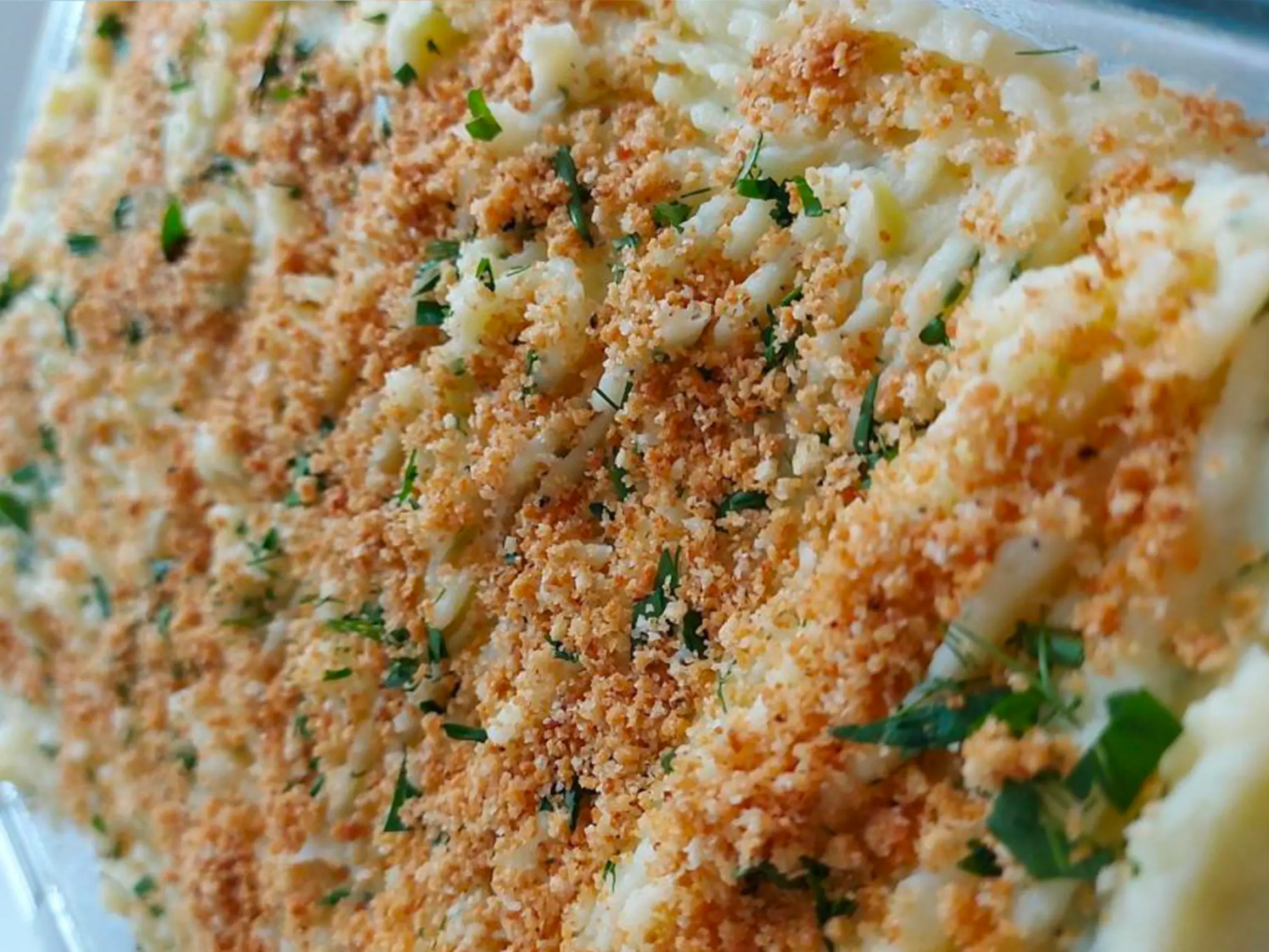 LE PARMENTIER DE POISSON BLANC